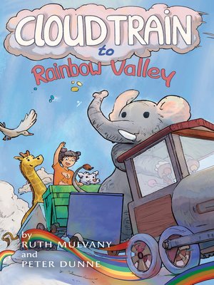 cover image of Cloud Train to Rainbow Valley
